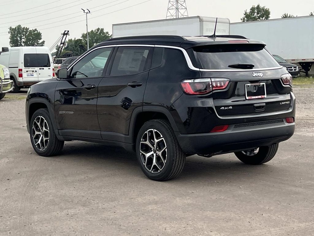 New 2026 Jeep Compass Limited Sport Utility