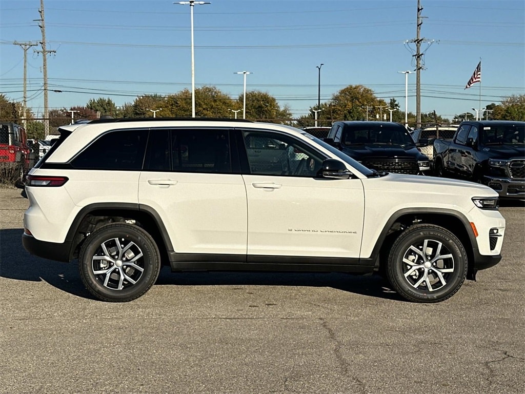 New 2025 Jeep Grand Cherokee Limited Sport Utility