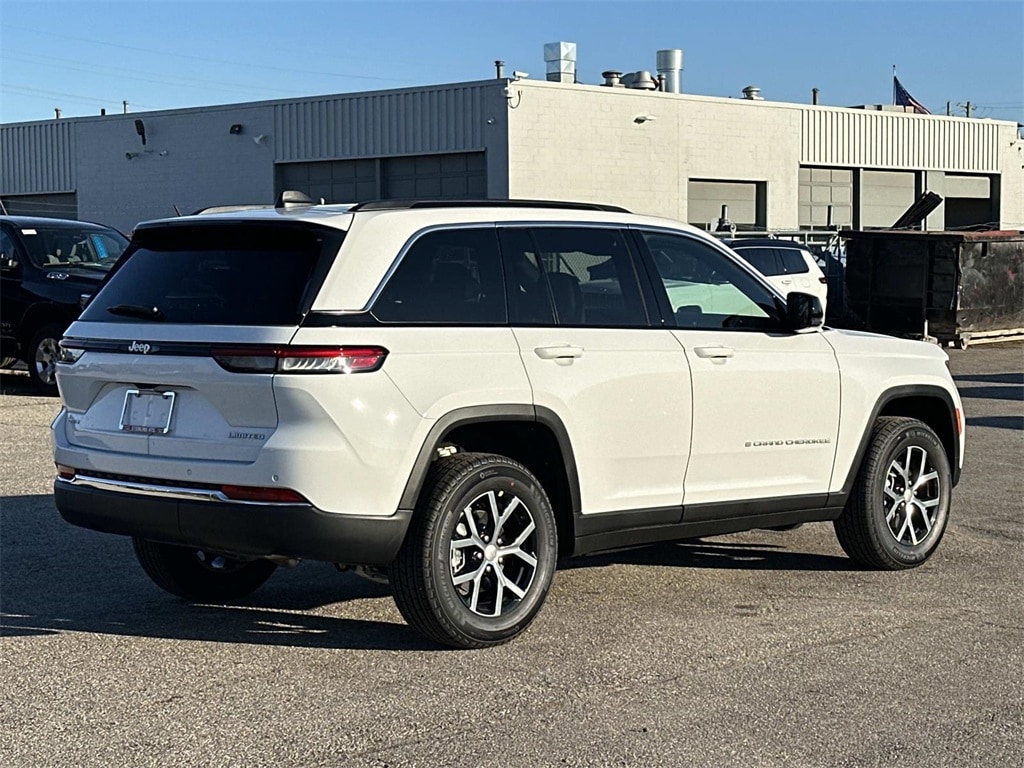 New 2025 Jeep Grand Cherokee Limited Sport Utility