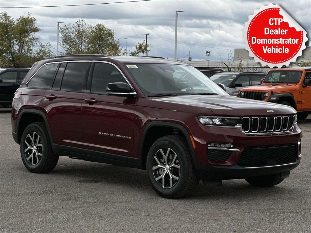 2025 Jeep Grand Cherokee Limited's photo