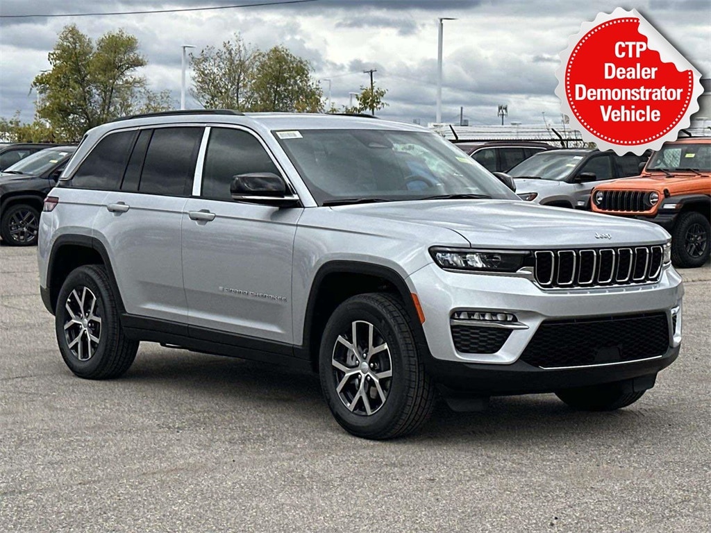 New 2025 Jeep Grand Cherokee Limited Sport Utility