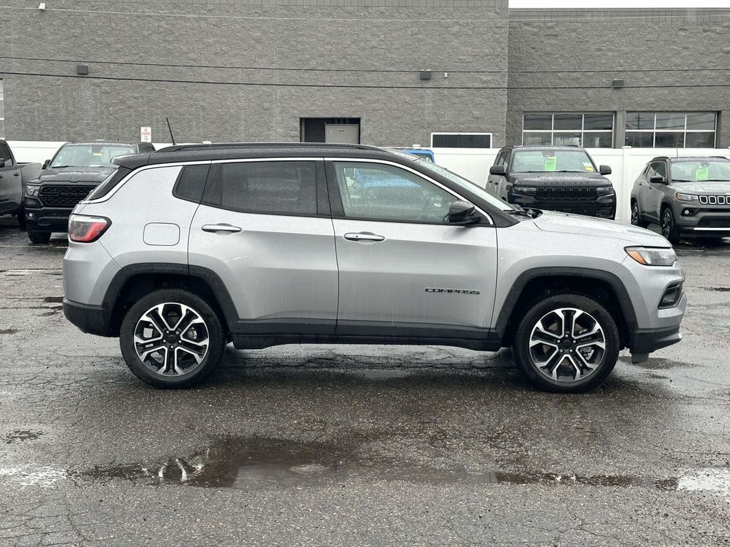 Used 2022 Jeep Compass