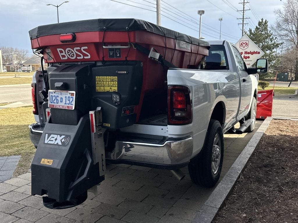 New 2026 Ram 3500 Tradesman Pickup