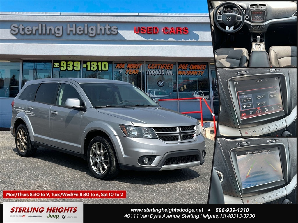 2019 Dodge Journey SUV 