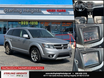 Used 2019 Dodge Journey GT SUV for sale in Sterling Heights MI
