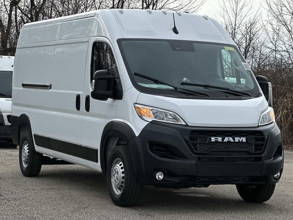2026 RAM ProMaster 2500 Tradesman 159" WB High Roof's photo