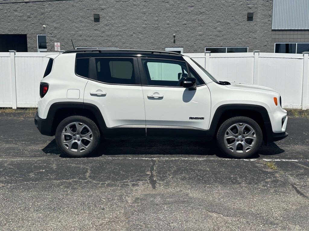 Used 2023 Jeep Renegade