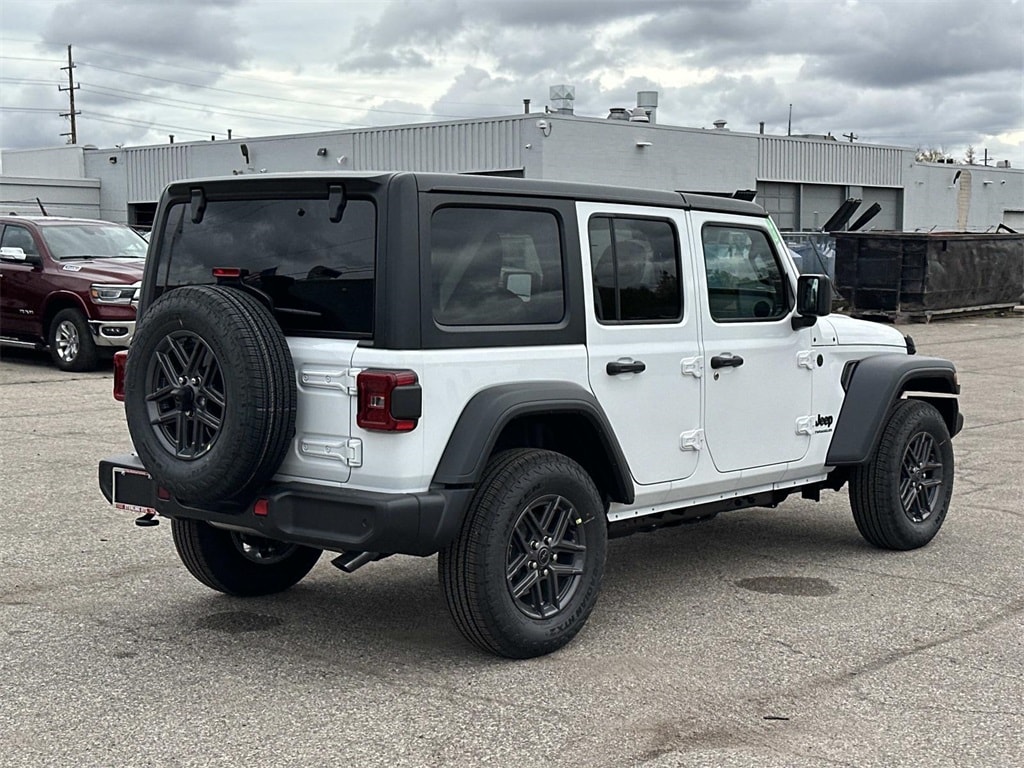 New 2026 Jeep Wrangler Sport Sport Utility
