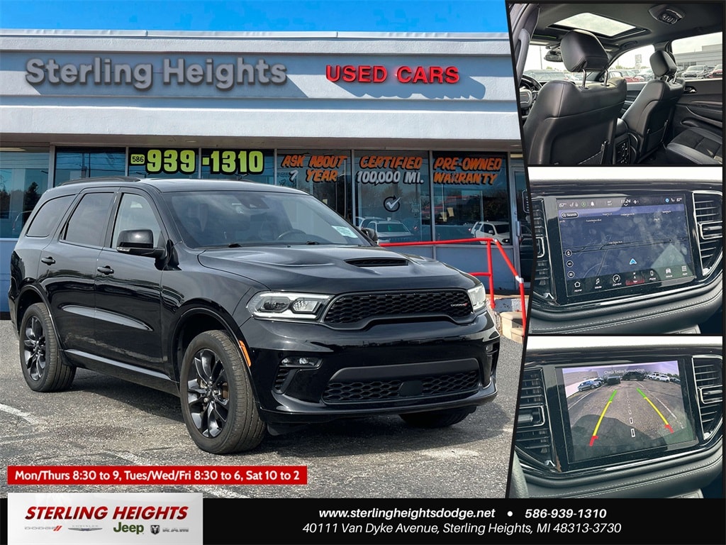 Used 2022 Dodge Durango GT Plus SUV