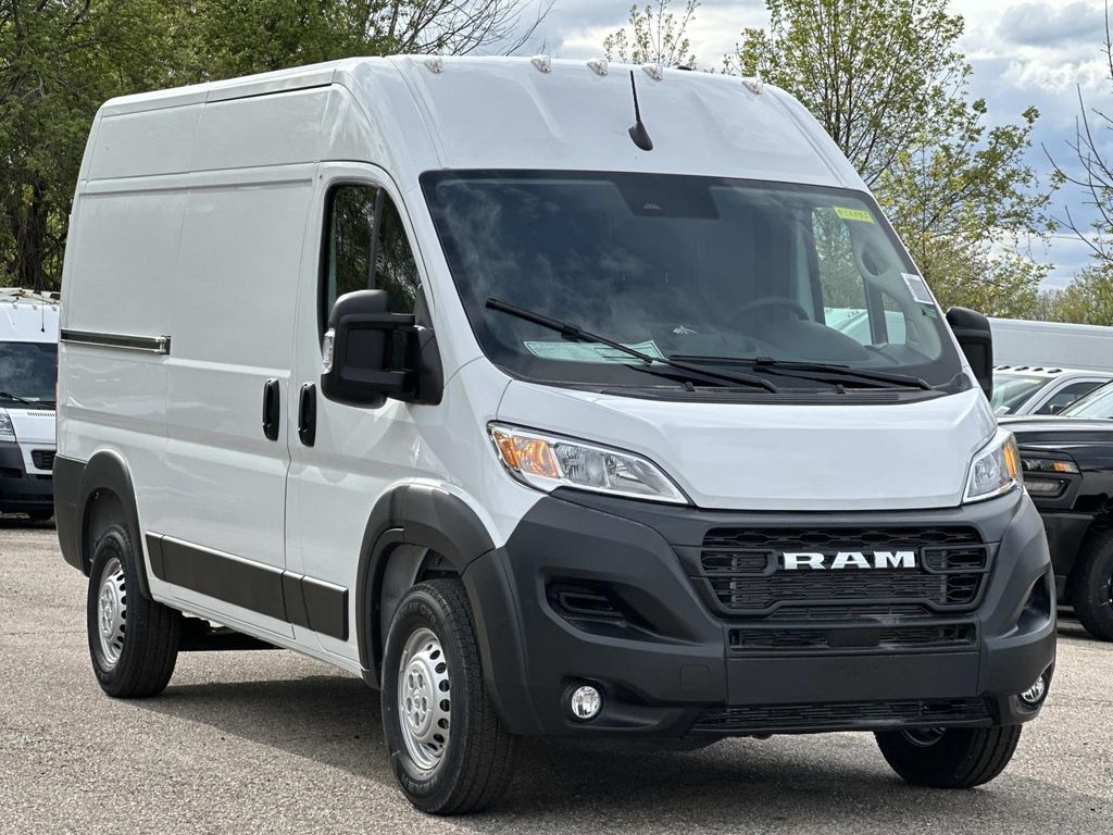 2026 RAM ProMaster 1500 Tradesman 136" WB High Roof's photo