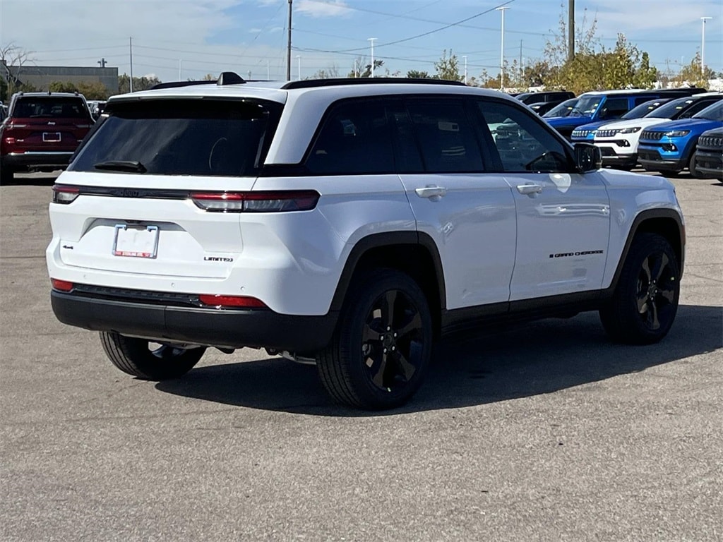 New 2025 Jeep Grand Cherokee Limited Sport Utility