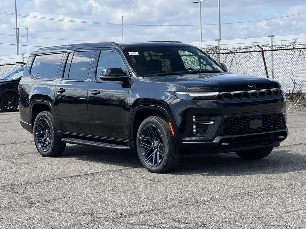 2026 Jeep Grand Wagoneer L Base Sport Utility