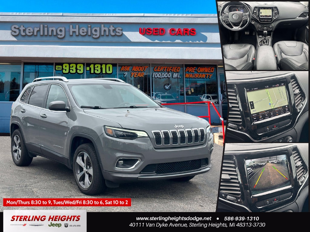 2020 Jeep Cherokee Limited