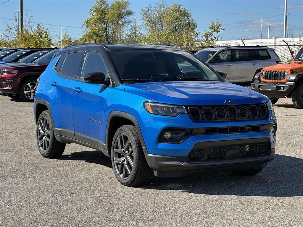 2026 Jeep Compass Limited Altitude's photo
