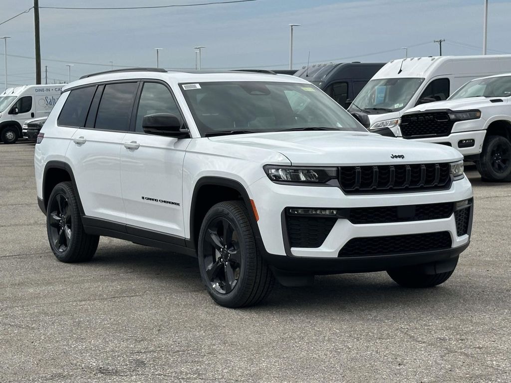 New 2026 Jeep Grand Cherokee L Limited Sport Utility