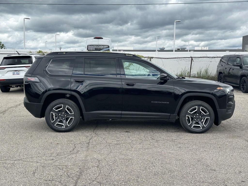 New 2026 Jeep Cherokee Laredo/Limited Sport Utility