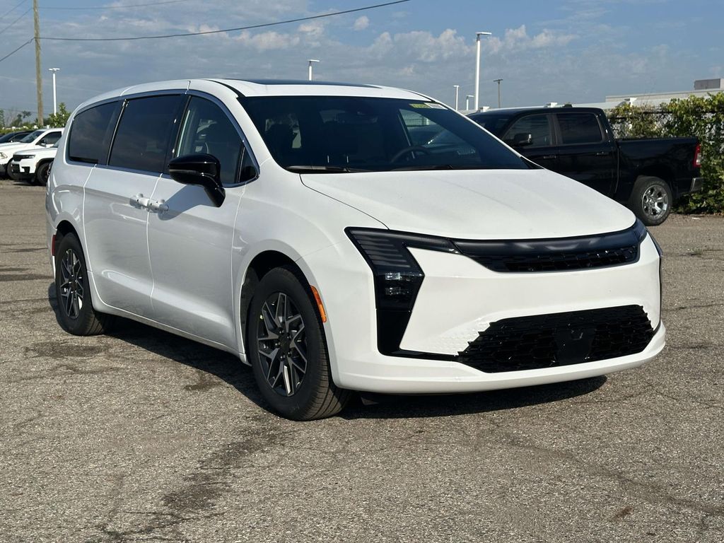 2027 Chrysler Pacifica