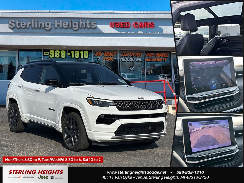 2024 Jeep Compass Limited