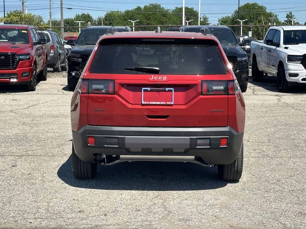 New 2026 Jeep Cherokee Laredo/Limited Sport Utility