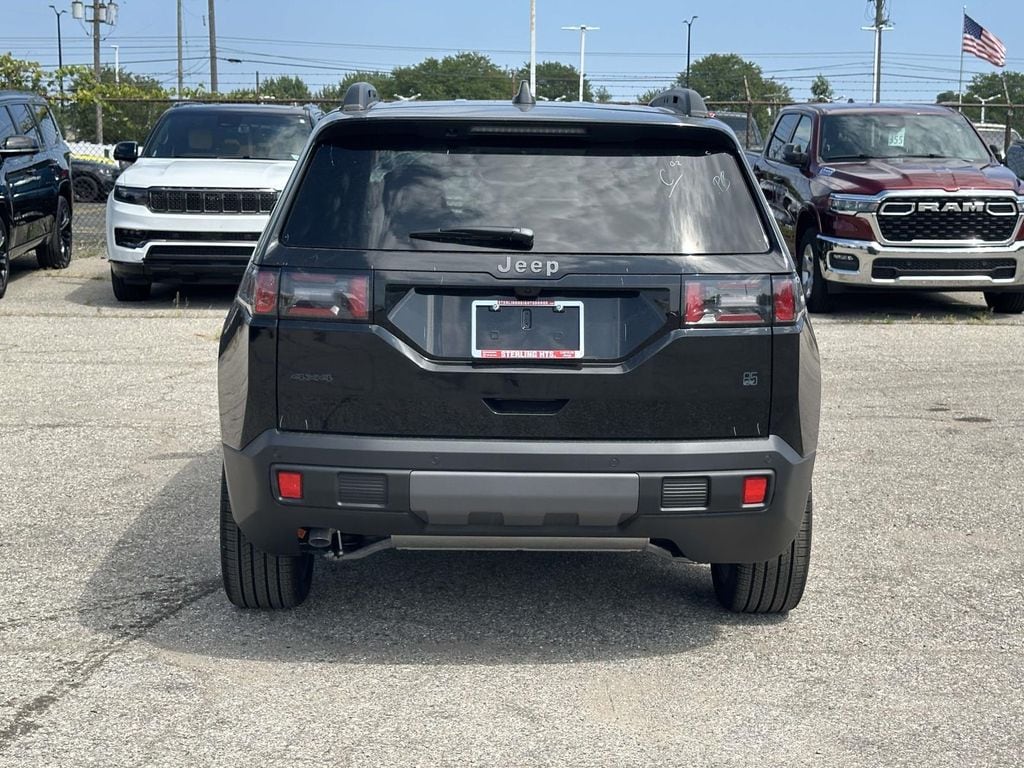 New 2026 Jeep Cherokee Overland Sport Utility