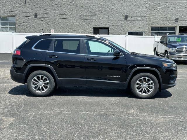 Used 2021 Jeep Cherokee Latitude Lux with VIN 1C4PJMMX8MD159311 for sale in Sterling Heights, MI