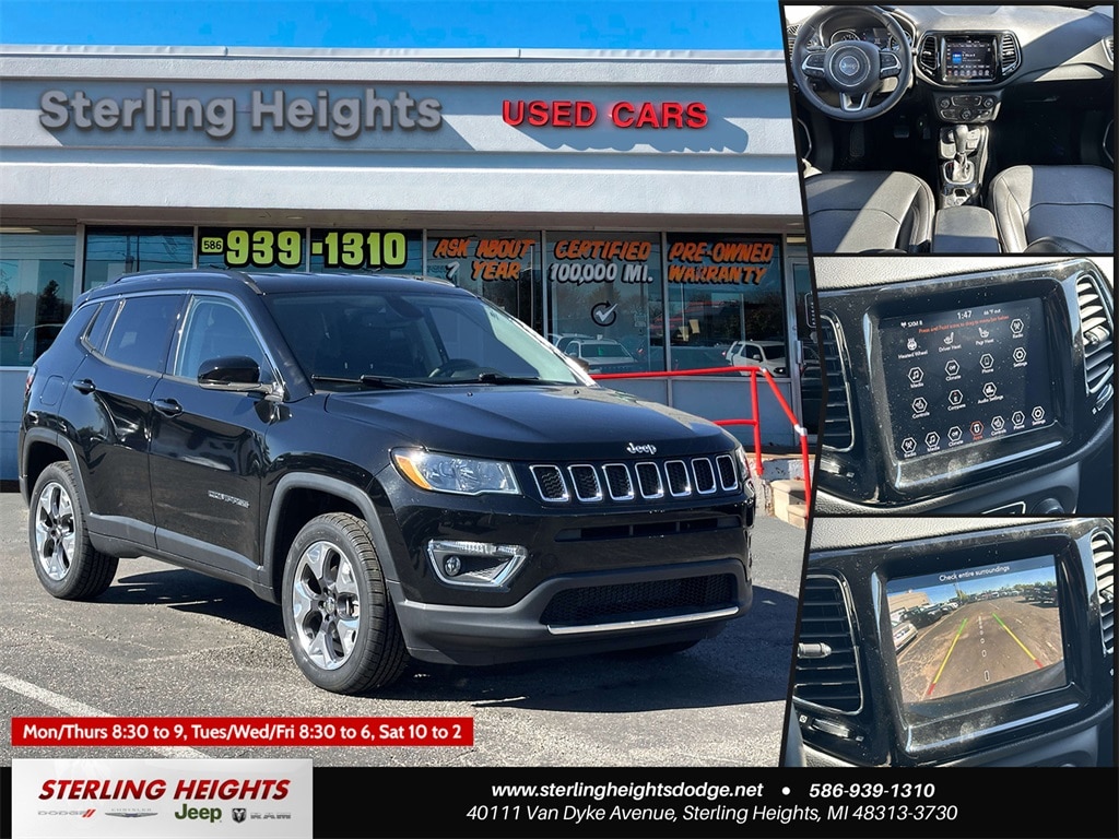 2020 Jeep Compass Limited