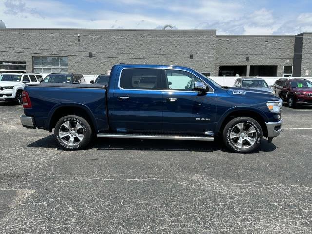 Used 2022 RAM Ram 1500 Pickup Laramie with VIN 1C6SRFJT4NN189490 for sale in Sterling Heights, MI