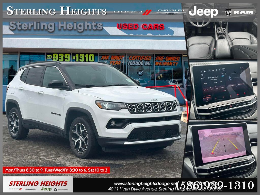 2024 Jeep Compass Limited 4X4's photo
