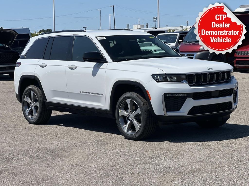 New 2026 Jeep Grand Cherokee Limited Sport Utility