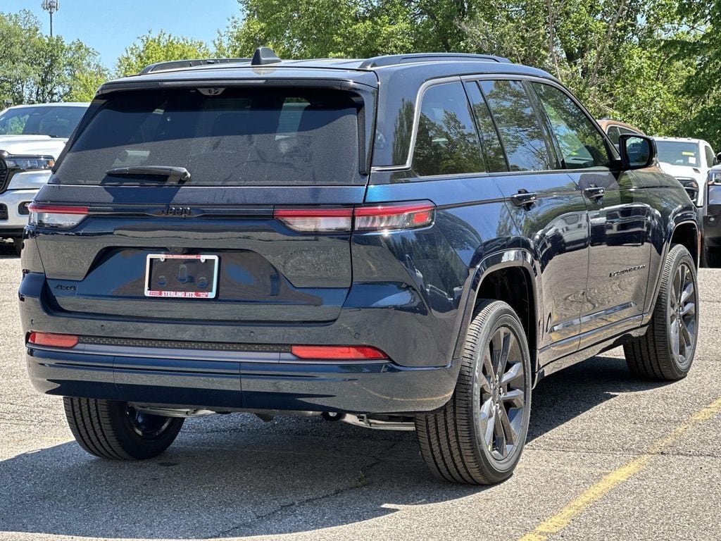 New 2026 Jeep Grand Cherokee Limited Sport Utility