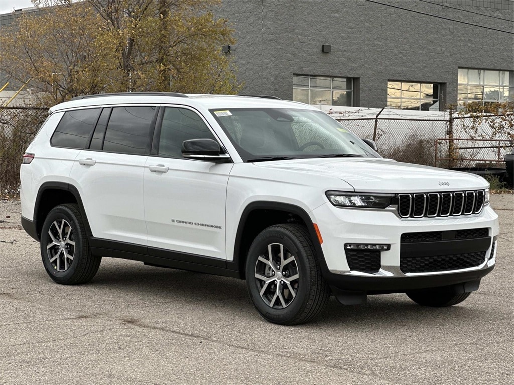 New 2025 Jeep Grand Cherokee L Limited Sport Utility