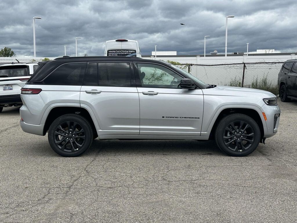 New 2026 Jeep Grand Cherokee Limited Sport Utility