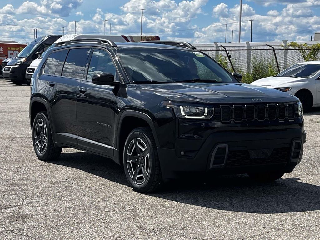 2026 Jeep Cherokee Sport Utility 