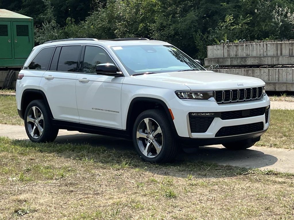 New 2026 Jeep Grand Cherokee Limited Sport Utility