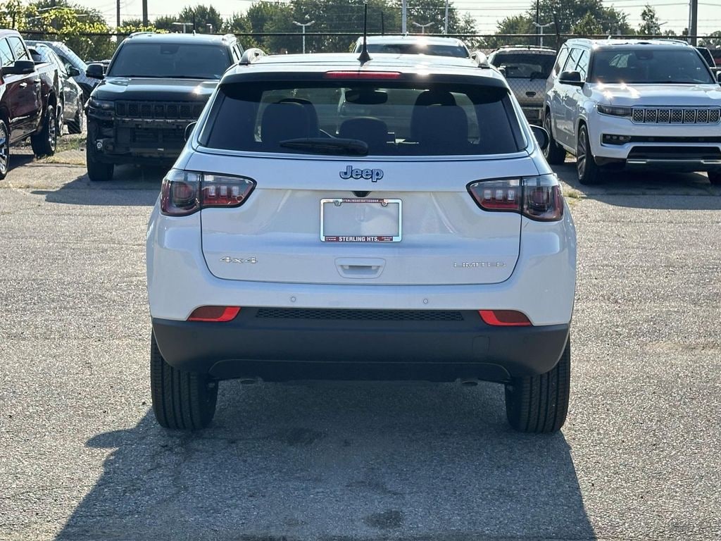 New 2026 Jeep Compass Limited Sport Utility