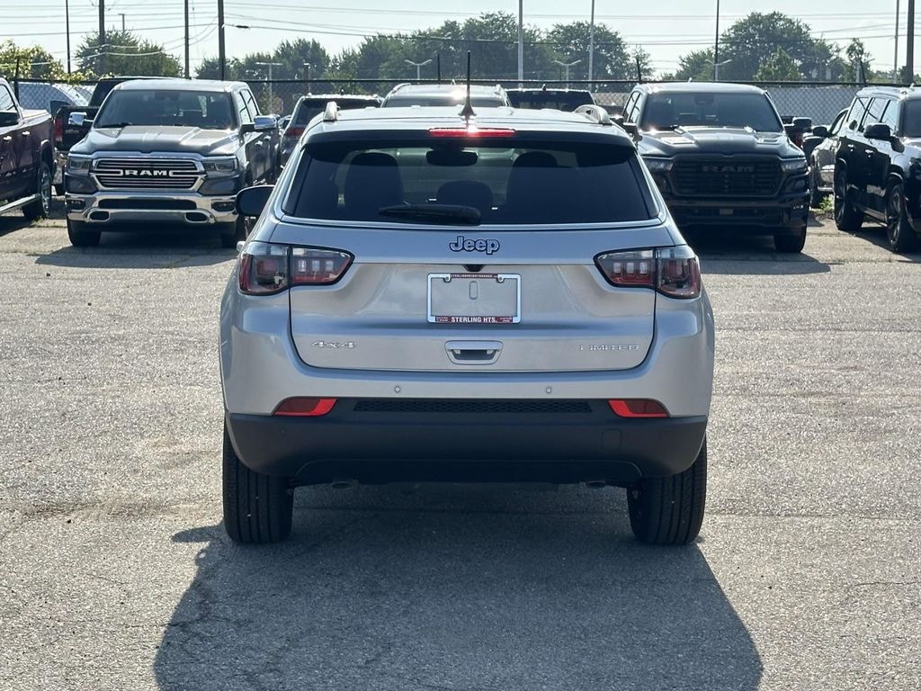 New 2026 Jeep Compass Limited Sport Utility