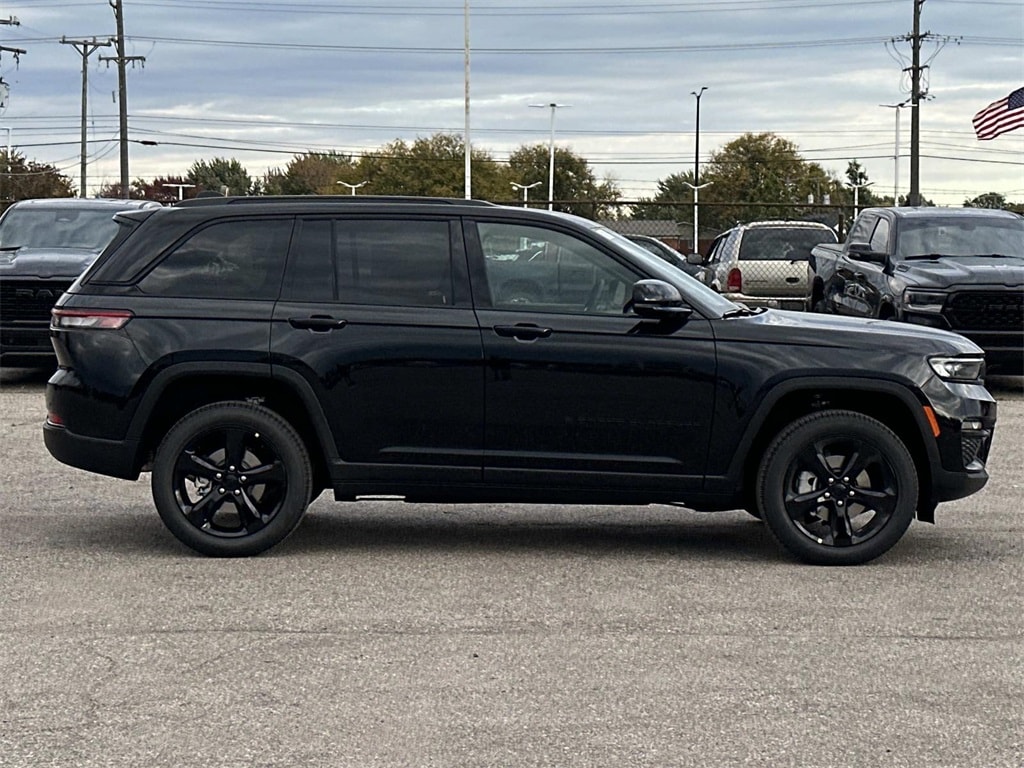 New 2025 Jeep Grand Cherokee Limited Sport Utility