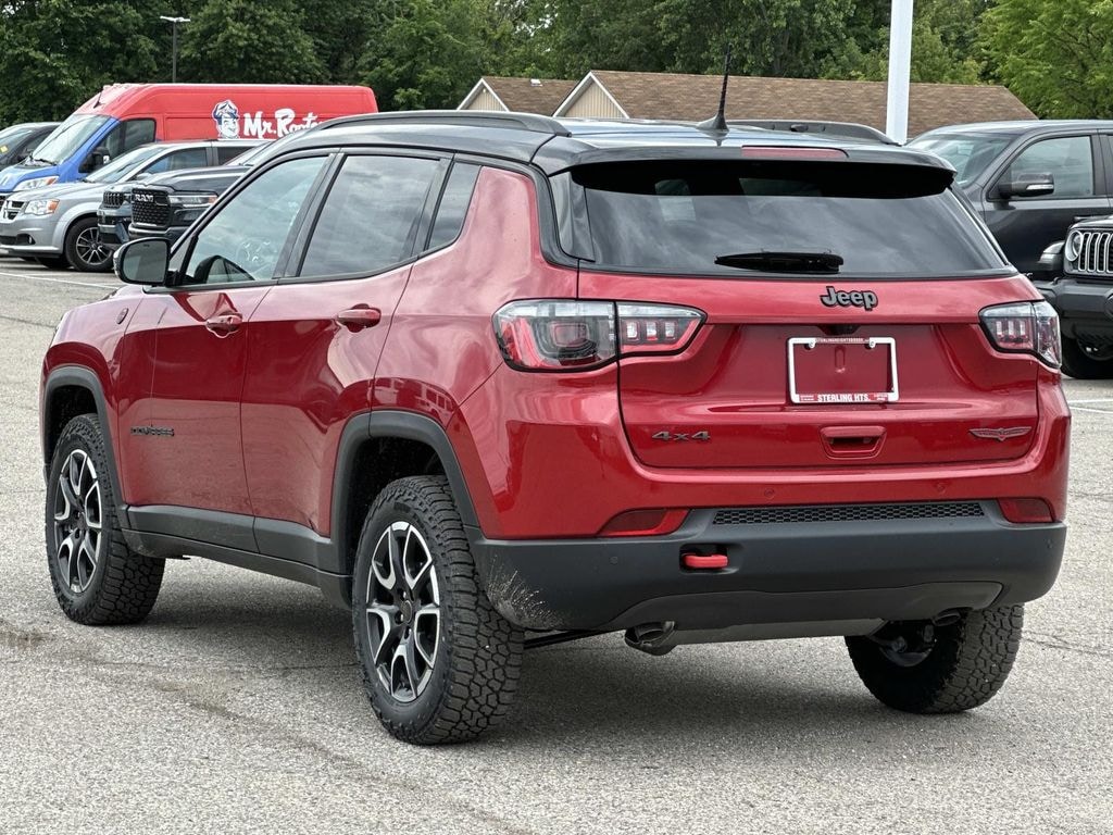 New 2026 Jeep Compass Trailhawk Sport Utility