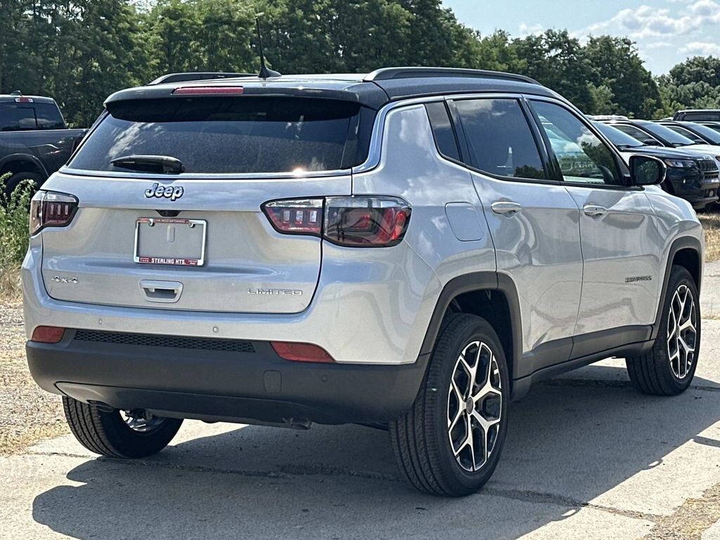 New 2026 Jeep Compass Limited Sport Utility