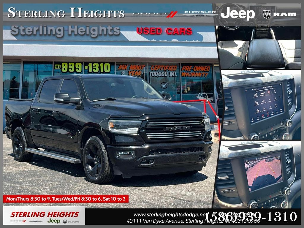 Used 2019 Ram 1500