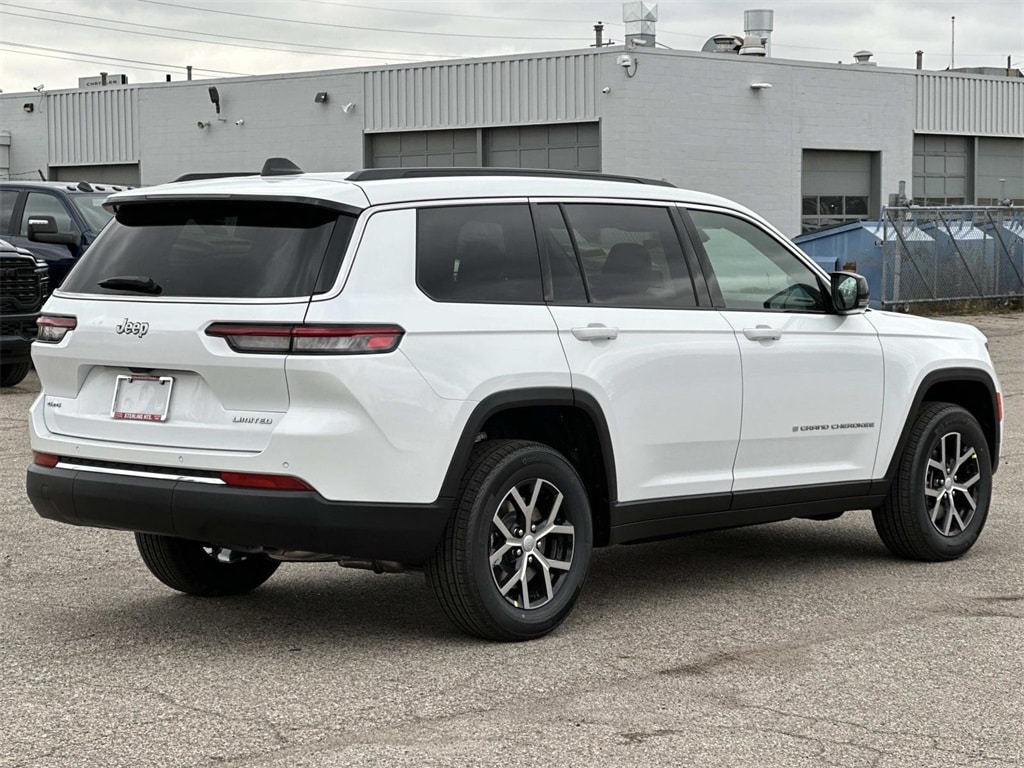 New 2025 Jeep Grand Cherokee L Limited Sport Utility
