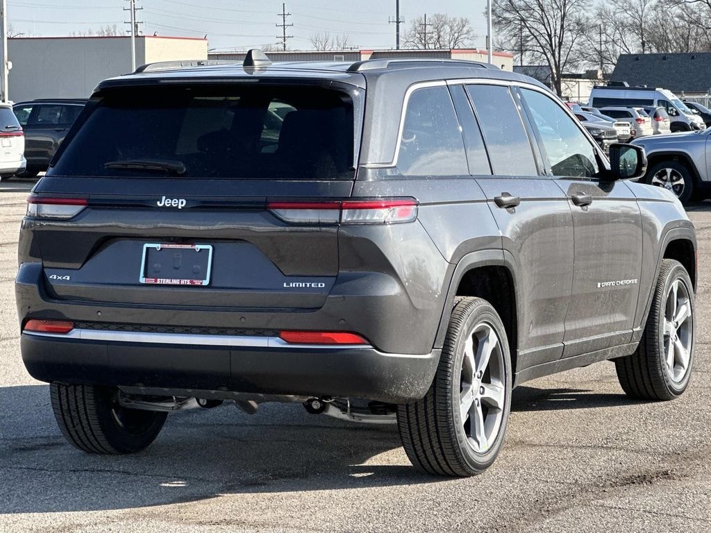 New 2026 Jeep Grand Cherokee Limited Sport Utility