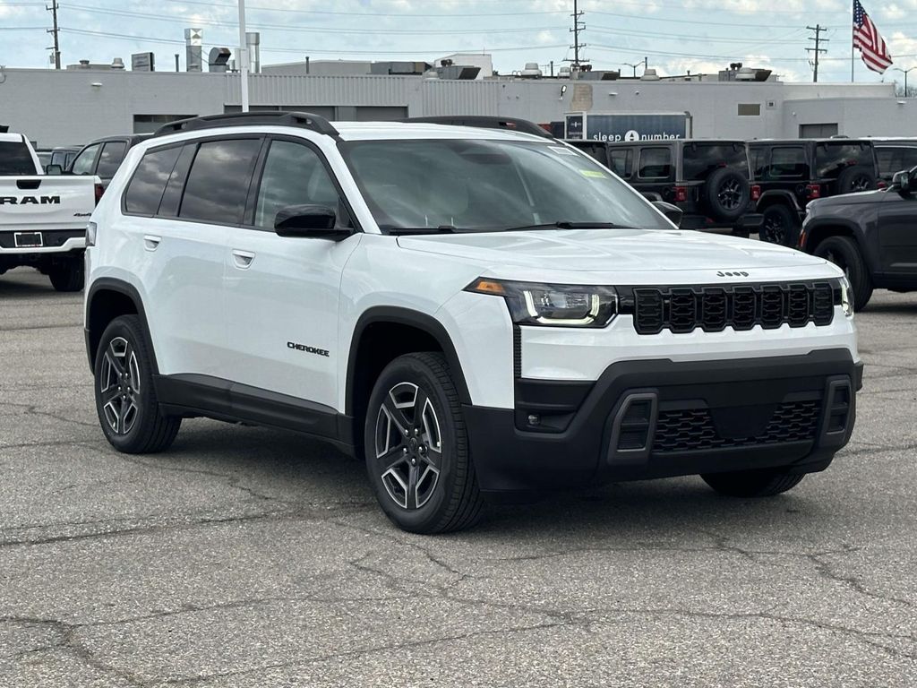2026 Jeep Cherokee Sport Utility 