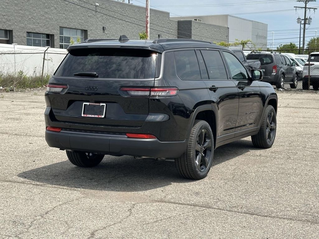 New 2026 Jeep Grand Cherokee L Limited Sport Utility