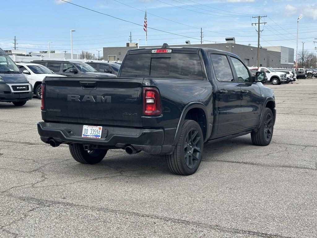 New 2026 Ram 1500 Laramie Pickup