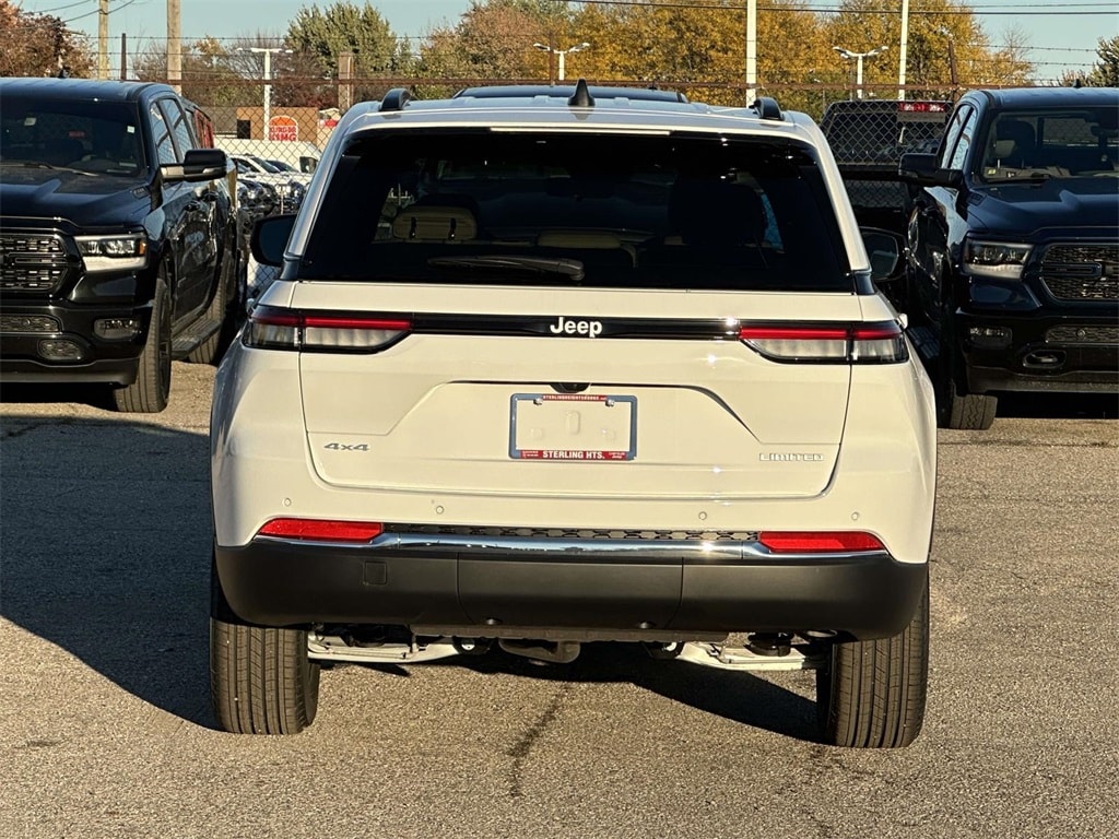 New 2025 Jeep Grand Cherokee Limited Sport Utility