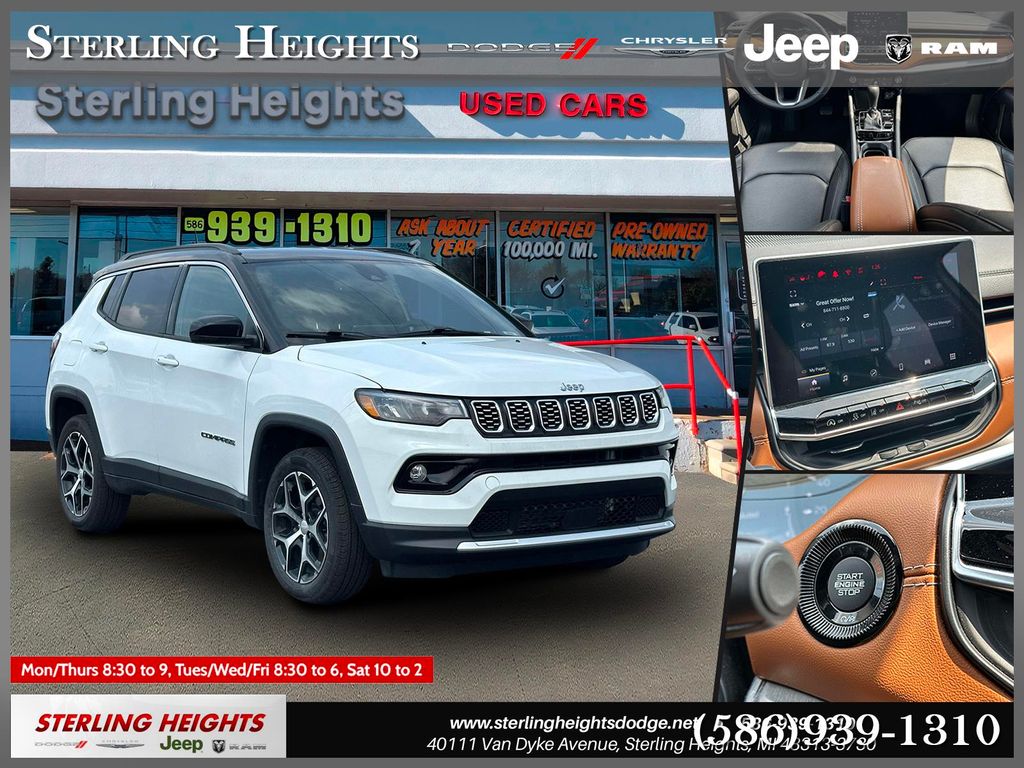 2024 Jeep Compass 