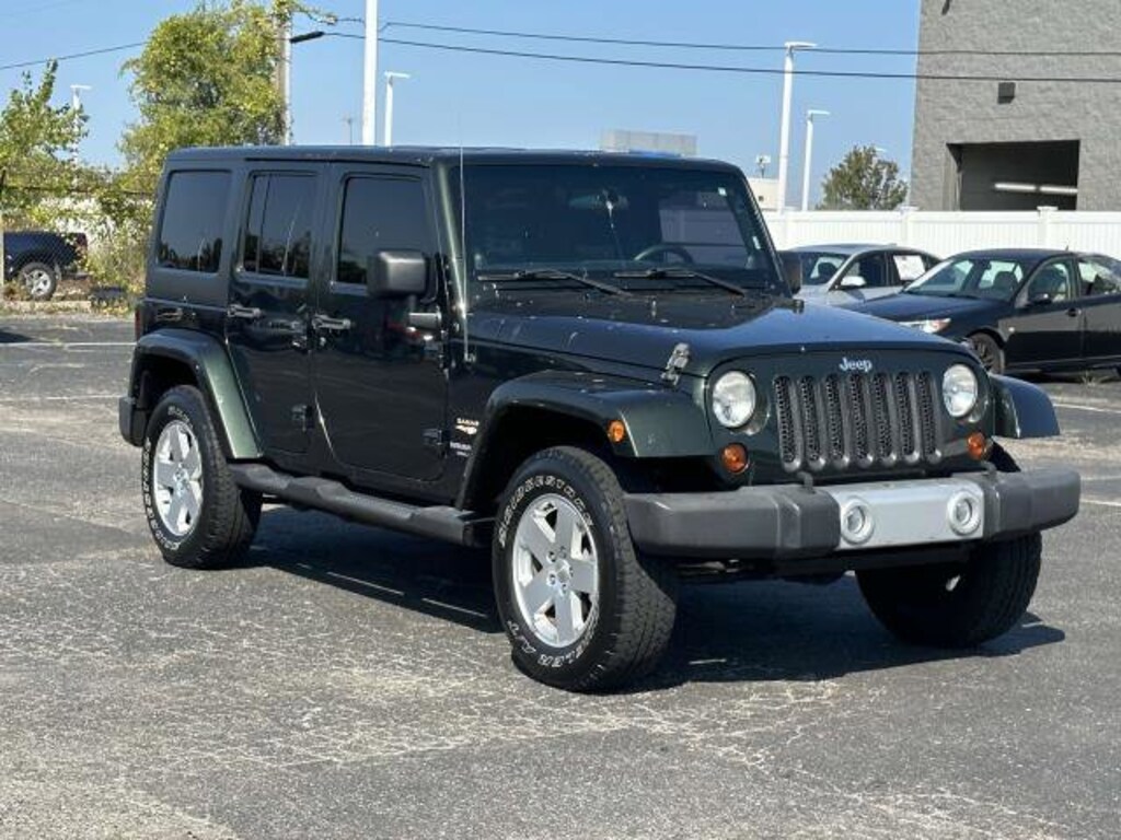 Used 2012 Jeep Wrangler Unlimited For Sale in Sterling Heights MI
