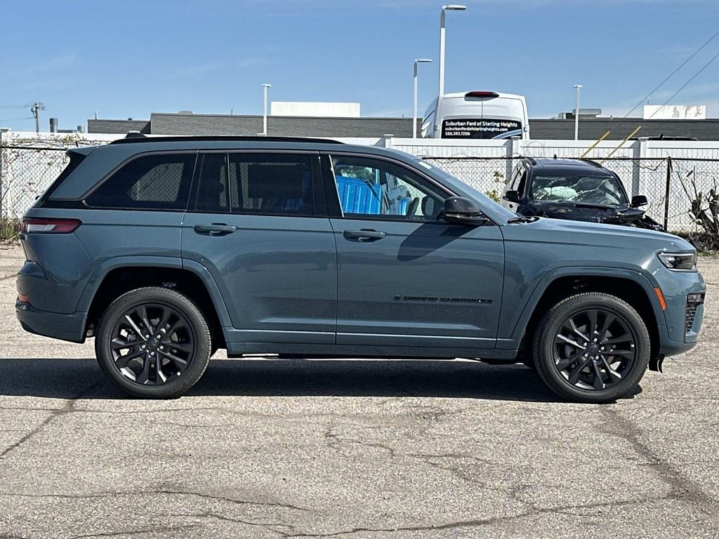 New 2026 Jeep Grand Cherokee Limited Sport Utility