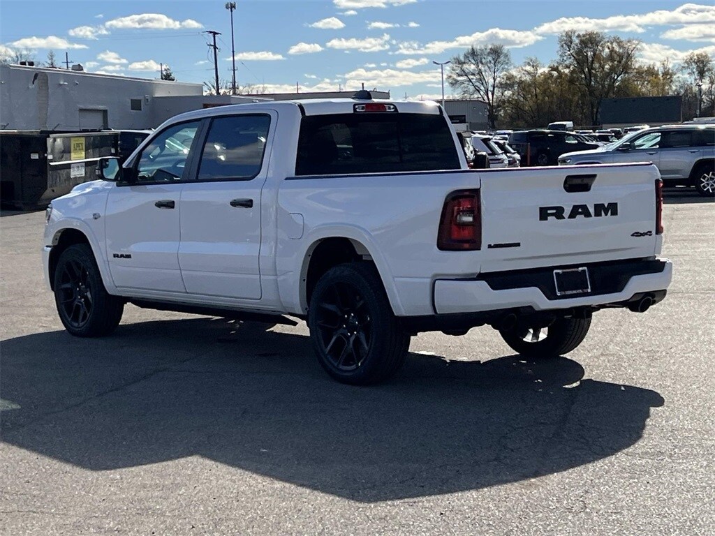 New 2026 Ram 1500 Laramie Pickup
